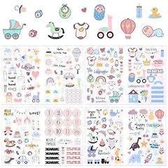 Sheets scrapbook stickers for sale  Delivered anywhere in USA 