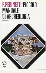 Piccolo manuale archeologia usato  Spedito ovunque in Italia 