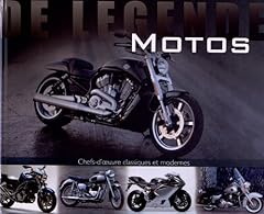 Motos légende collection d'occasion  Livré partout en Belgiqu