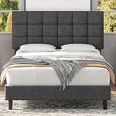 Yaheetech upholstered bed for sale  Delivered anywhere in USA 