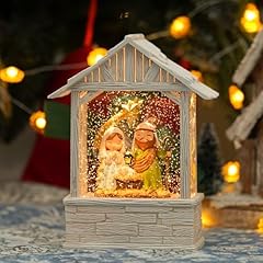 Nativity christmas snow for sale  Delivered anywhere in USA 