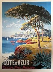 Affiche vintage 30x40cm d'occasion  Livré partout en France