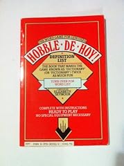 Hobble hoy word for sale  Delivered anywhere in UK