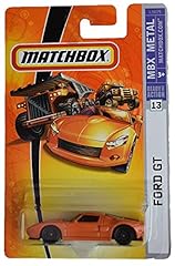 Matchbox ford orange for sale  Delivered anywhere in UK