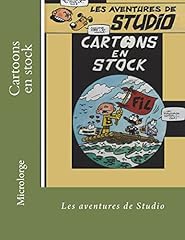 Cartoons stock aventures d'occasion  Livré partout en France