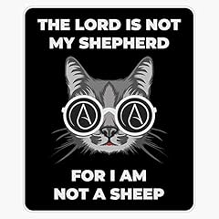 Funny atheist cat for sale  Delivered anywhere in USA 