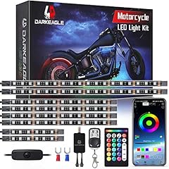 Darkeagle 8pcs motorcycle for sale  Delivered anywhere in USA 