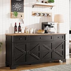Inch farmhouse buffet for sale  Delivered anywhere in USA 