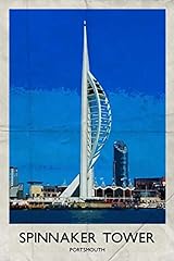 Portsmouth spinnaker tower for sale  Delivered anywhere in UK