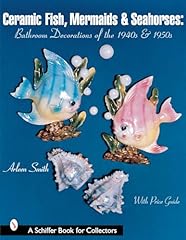 Ceramic fish mermaids for sale  Delivered anywhere in USA 