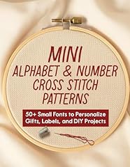 Mini alphabet number for sale  Delivered anywhere in UK