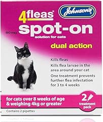 Johnsons 4fleas cat for sale  Delivered anywhere in UK
