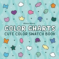Color charts cute for sale  Delivered anywhere in USA 