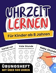 Uhrzeit lernen kinder gebraucht kaufen  Wird an jeden Ort in Deutschland