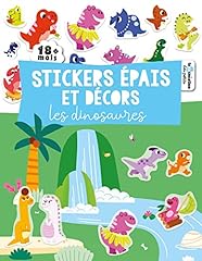 Stickers épais décors d'occasion  Livré partout en Belgiqu