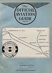 Official aviation guide for sale  Delivered anywhere in UK