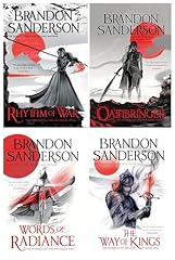 Brandon sanderson stormlight for sale  Delivered anywhere in UK