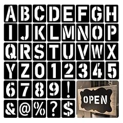 Stück buchstaben schablone gebraucht kaufen  Wird an jeden Ort in Deutschland