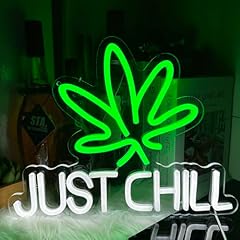 Green leaf neon for sale  Delivered anywhere in USA 