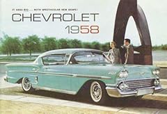 1958 chevrolet dealership for sale  Delivered anywhere in USA 