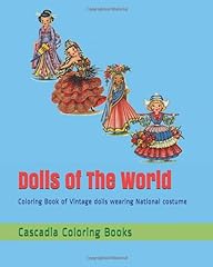 Dolls coloring book for sale  Delivered anywhere in UK