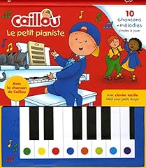 Caillou petit pianiste d'occasion  Livré partout en France