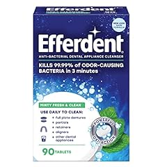 Efferdent retainer cleaning for sale  Delivered anywhere in USA 