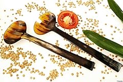 Horn salatbesteck sabah gebraucht kaufen  Wird an jeden Ort in Deutschland