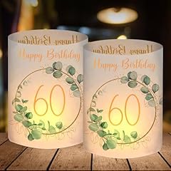 Windlicht tischdeko geburtstag gebraucht kaufen  Wird an jeden Ort in Deutschland