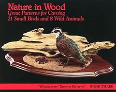 Nature wood book for sale  Delivered anywhere in UK