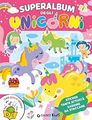 Superalbum degli unicorni. usato  Spedito ovunque in Italia 
