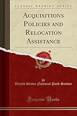 Acquisitions policies relocati for sale  Delivered anywhere in USA 
