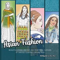 Asian fashion coloring for sale  Delivered anywhere in USA 