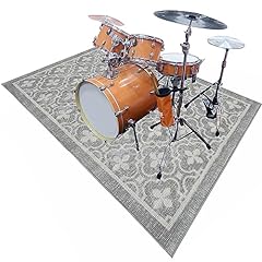 Drum rug outdoor for sale  Delivered anywhere in USA 