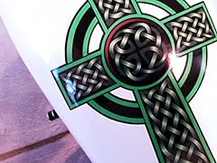 Celtic cross decals for sale  Delivered anywhere in USA 