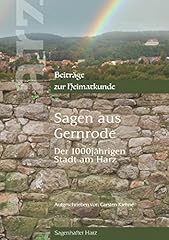 Gernrode 1000jährigen stadt gebraucht kaufen  Wird an jeden Ort in Deutschland