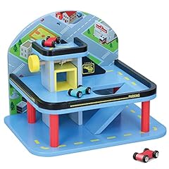 Wooden garage playset for sale  Delivered anywhere in UK