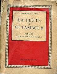 Flute tambour d'occasion  Livré partout en France