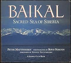 Baikal sacred sea d'occasion  Livré partout en France