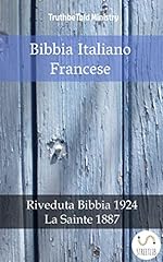 Bibbia italiano francese usato  Spedito ovunque in Italia 