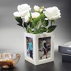 Ivory color vase for sale  Delivered anywhere in USA 