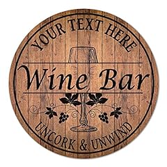 Personalized wine bar for sale  Delivered anywhere in USA 