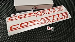 Corvette racing decal for sale  Delivered anywhere in USA 