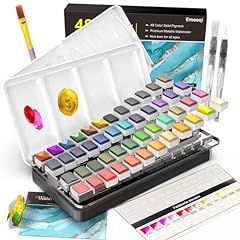 Emooqi watercolor paint for sale  Delivered anywhere in USA 