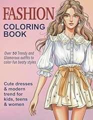 Fashion coloring book gebraucht kaufen  Wird an jeden Ort in Deutschland