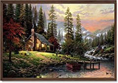 Thomas kinkade country for sale  Delivered anywhere in UK