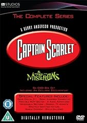 Captain scarlet complete for sale  Delivered anywhere in UK