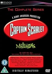 Captain scarlet complete for sale  Delivered anywhere in UK