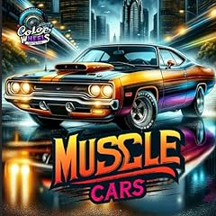 Muscle cars colorwheels for sale  Delivered anywhere in UK