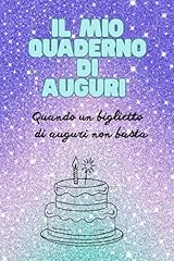 Mio quaderno auguri usato  Spedito ovunque in Italia 